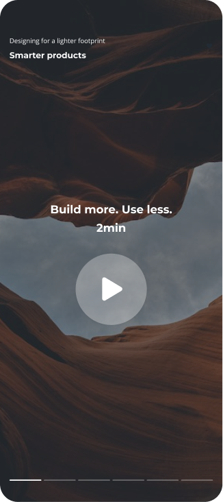 Bite-sized video content