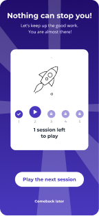Catch-up — After Each Session