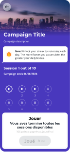 Catch-up — Campaign Page